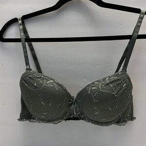 Sage Lacey Underwire Push Up Padded Bra Size 34C